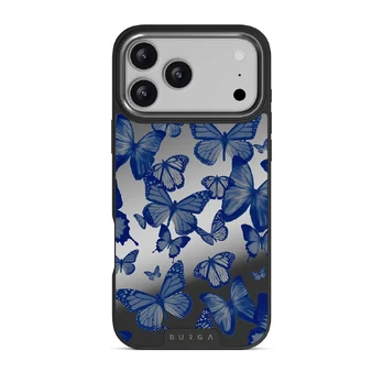 Butterfly Effect - iPhone 17 Pro Max Case, Elite Mirror (MagSafe) / Gunmetal