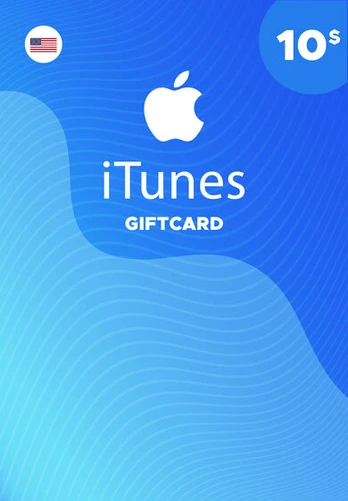 Apple iTunes Gift Card 10 USD iTunes Key NORTH AMERICA
