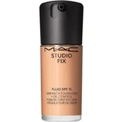 MAC - Studio Fix Fluid SPF15 Makiažo pagrindai 30 ml Nr. NC27