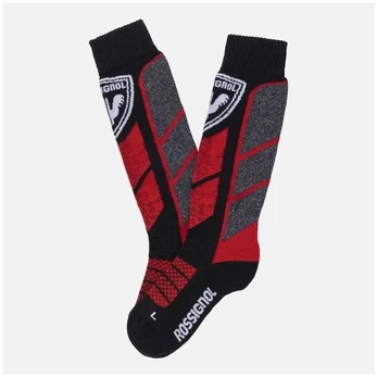 Vaikiškos slidinėjimo kojinės Rossignol Thermotech JR, raudonos