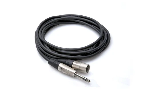 Hosa - Kabelis PRO XLRm - TRS 6.3mm 1.5m