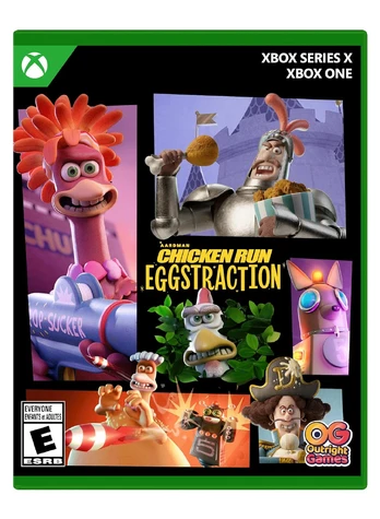 Chicken Run: Eggstraction Xbox