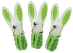 Skalbinių segtukas Sauber, plastikas