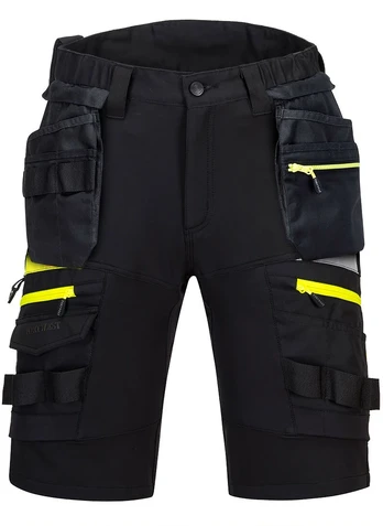 Darbo PORTWEST DX444 šortai su nuimamomis kišenėmis, Dydis: 30, Pw spalvos: Navy