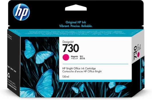 HP 730 - magenta - original - DesignJe