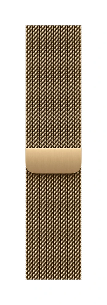 42mm Radiant Gold Milanese Loop
