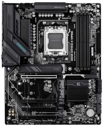 pagrindinė plokštė Gigabyte B840 GAMING X WIFI6E