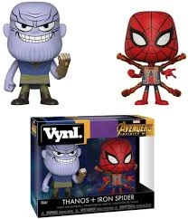 Funko Vynl. Marvel Avengers Infinity War Thanos + Iron Spider
