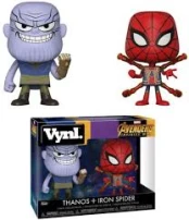 Funko Vynl. Marvel Avengers Infinity War Thanos + Iron Spider kaina