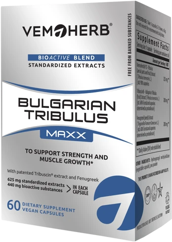 VemoHerb Bulgarian Tribulus Maxx 60 kaps.