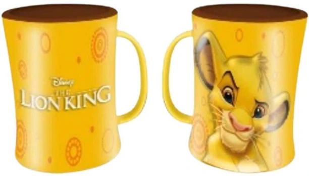 Pyramid Disney The Lion King Simba relief mug 400ml