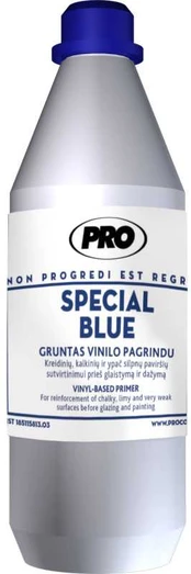Blue Gruntas SPECIAL Mėlynas 5L