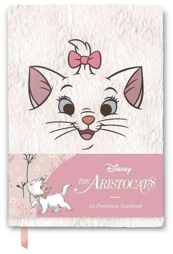 ERIK Disney The Aristocats A5 premium plush notebook