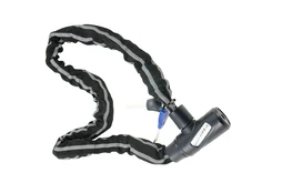 Spyna Bottari Premium Security, juoda, 1000 mm x 8 mm kaina