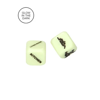 S-Line by Shots Light Up Your Sexy Night Dice