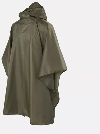 Pončas Helikon-Tex Lightweight, Olive Žalias