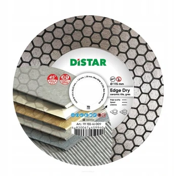 Deimantinis diskas / freza Distar Edge Dry 115mm