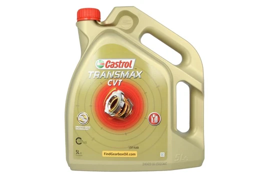 ATF alyva CASTROL TRANSMAX CVT (5L) TRANSMAX CVT 5L
