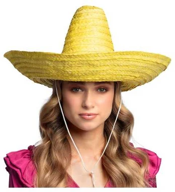 Boland Party Partners B.V. Gul sombrero