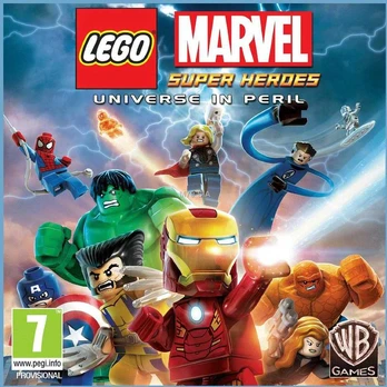Lego Marvel Super Heroes Nintendo Switch