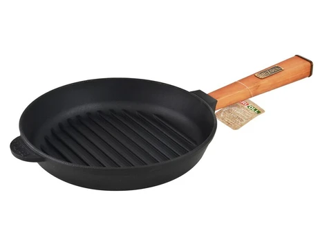 Brizoll ketaus grill keptuvė Optima, 26 cm