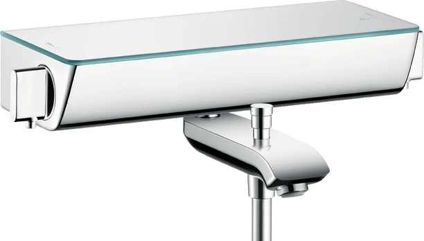 Termostatinis vonios maišytuvas Hansgrohe Ecostat Select, chromo, 13141000