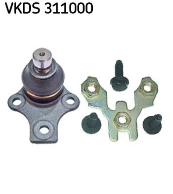 Šarnyras / girgždukas SKF VKDS 311000