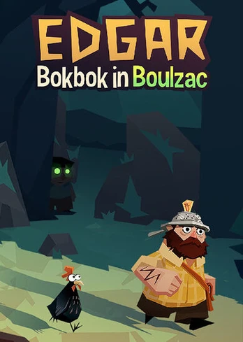 Edgar - Bokbok In Boulzac PC