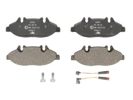 ATE 13.0460-3819.2 Brake pad set