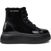 Auliniai batai KARL LAGERFELD KL42334botki Juoda