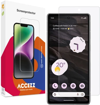 Accezz grūdinto stiklo ekrano apsauga, skirta Google Pixel 7a