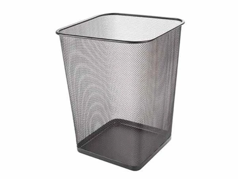 Šiukšliadėžė Q-Connect 18L sidabrinė (KF18471)