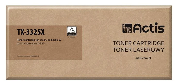 Tonerių kasetė Actis TX-3325X, juoda
