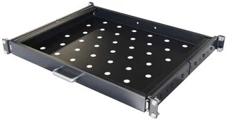 Toten Pull-out shelf for G-Series, 366mm deep, juodas