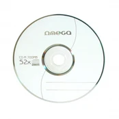 CD-R OMEGA FREESTYLE 700MB 52X vokelyje