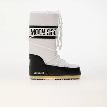 Moon Boot Icon Nylon Black/White - Dydis 42/44 (80D1400440-NA02 Laisvalaikio batai)