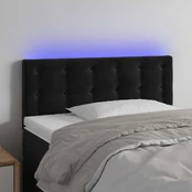 Galvūgalis su led, juodas, 90x5x78/88cm kaina