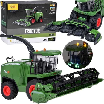 Combine harvester multifunction tractor sound effect ZA5216