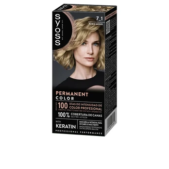 PERMANENT COLOR #7.1-Rubio Medio 1 u