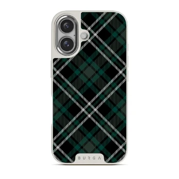 Mint Cookie - iPhone 16 Case, Elite Light (MagSafe) / Silver