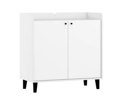 Komoda Meblocross Dolce DOL-05, balta