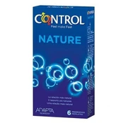 Preservativo Control Nature 6 Unidades kaina