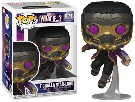 FUNKO Marvel What if Tchalla Star 55812 58129