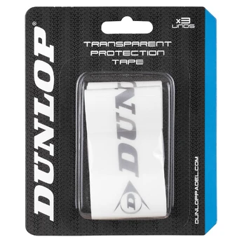 DUNLOP White Padel raketės apsauga, 3 vnt.