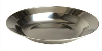 Mil-Tec Nerūdijančio plieno lėkštė, 22 cm