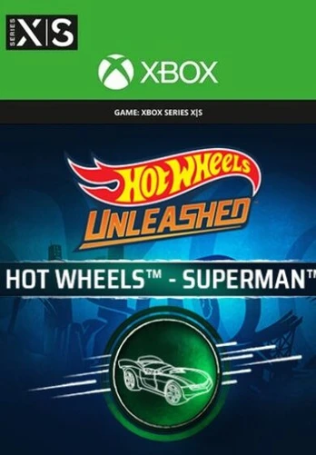 Hot Wheels - Superman Xbox Series X|S