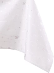 Stalo takelis AmeliaHome Stardust, sidabro, 400 x 140 cm kaina