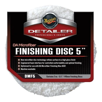 Meguiar's DMF5 PRO 5'' mikropluošto poliravimo diskas 125 mm, 2 vnt
