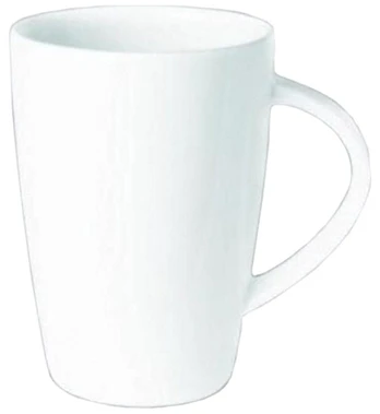 Puodelis Leela Baralee, balta, 0.35 l
