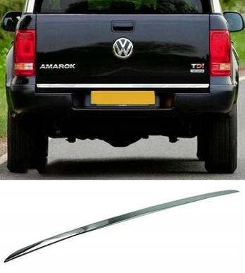 VW AMAROK CHROME bagažinės dangčio apdaila